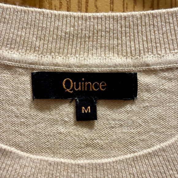 Women’s Lightweight Cotton Cashmere Crew Sweater - Picture 5 of 7